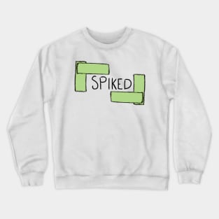 Spiked Crewneck Sweatshirt